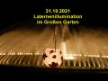 A Laternenillumination im Großen Garten